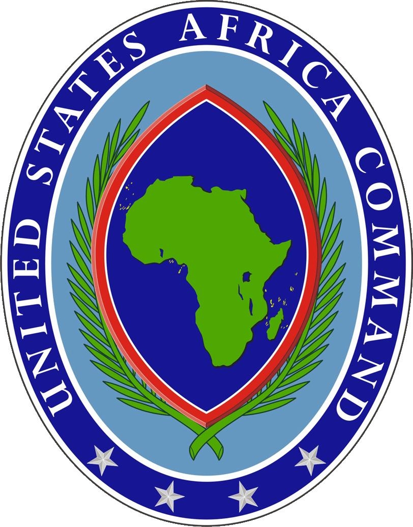 Seal of the United States Africa Command (AFRICOM). (Photo by commons.wikimedia.org)