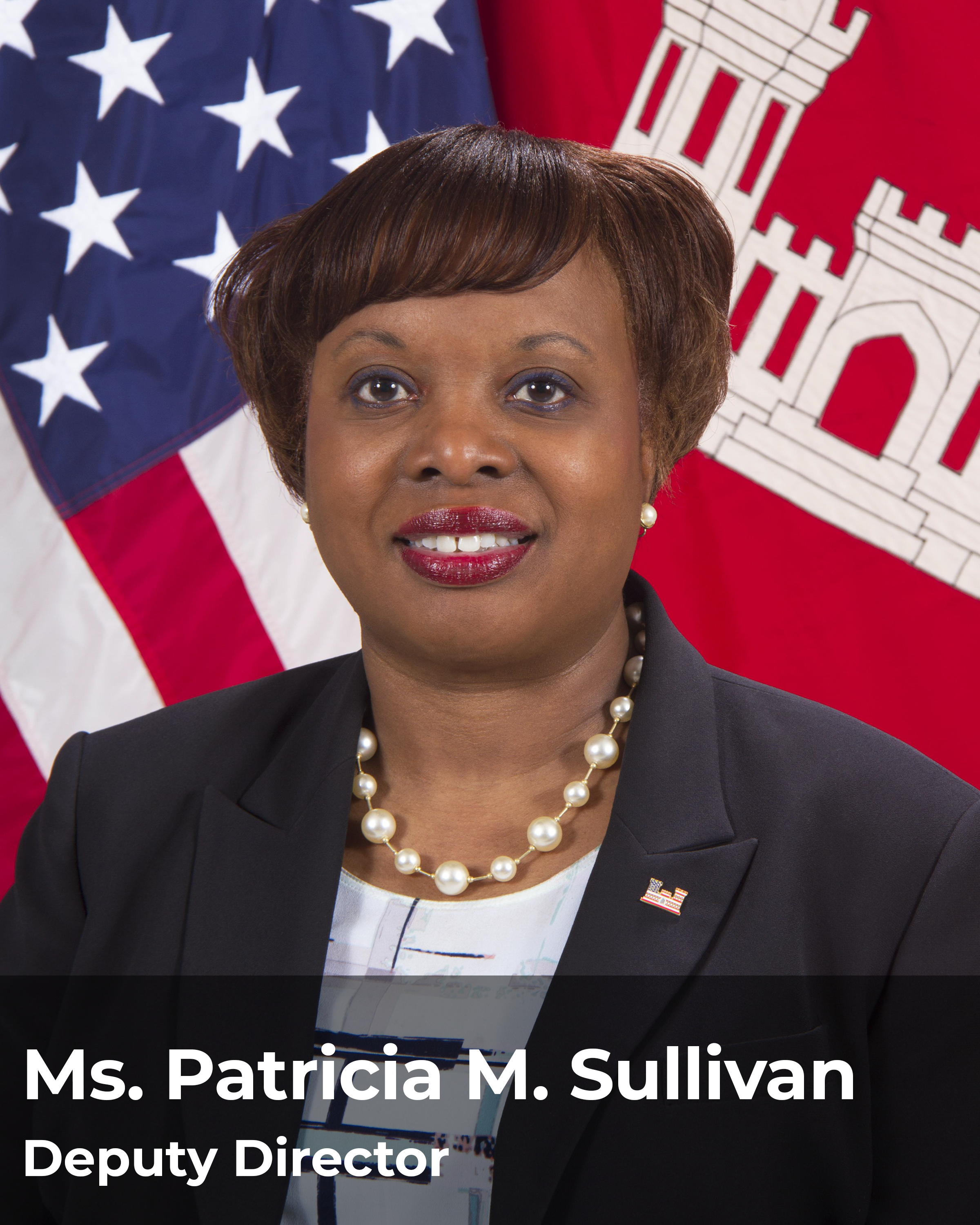 Ms. Patricia Sullivan, Deputy Director