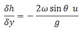 coriolis analytic