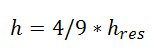 Dam break equation 2 Dam break equation 2