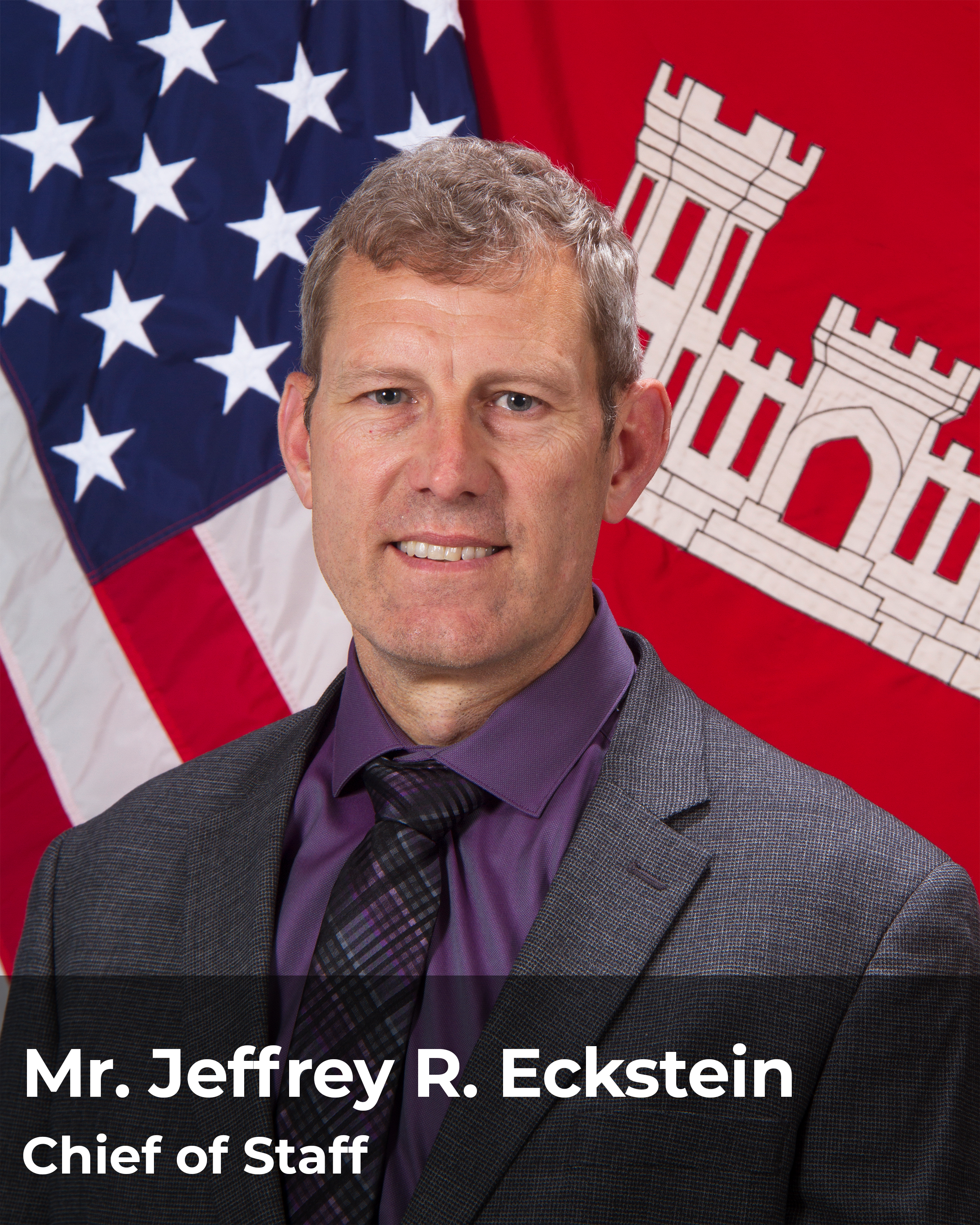 Mr. Jeff Eckstein, Chief of Staff