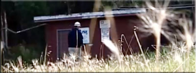 Thumbnail of the video showing a walk through the tunnel.