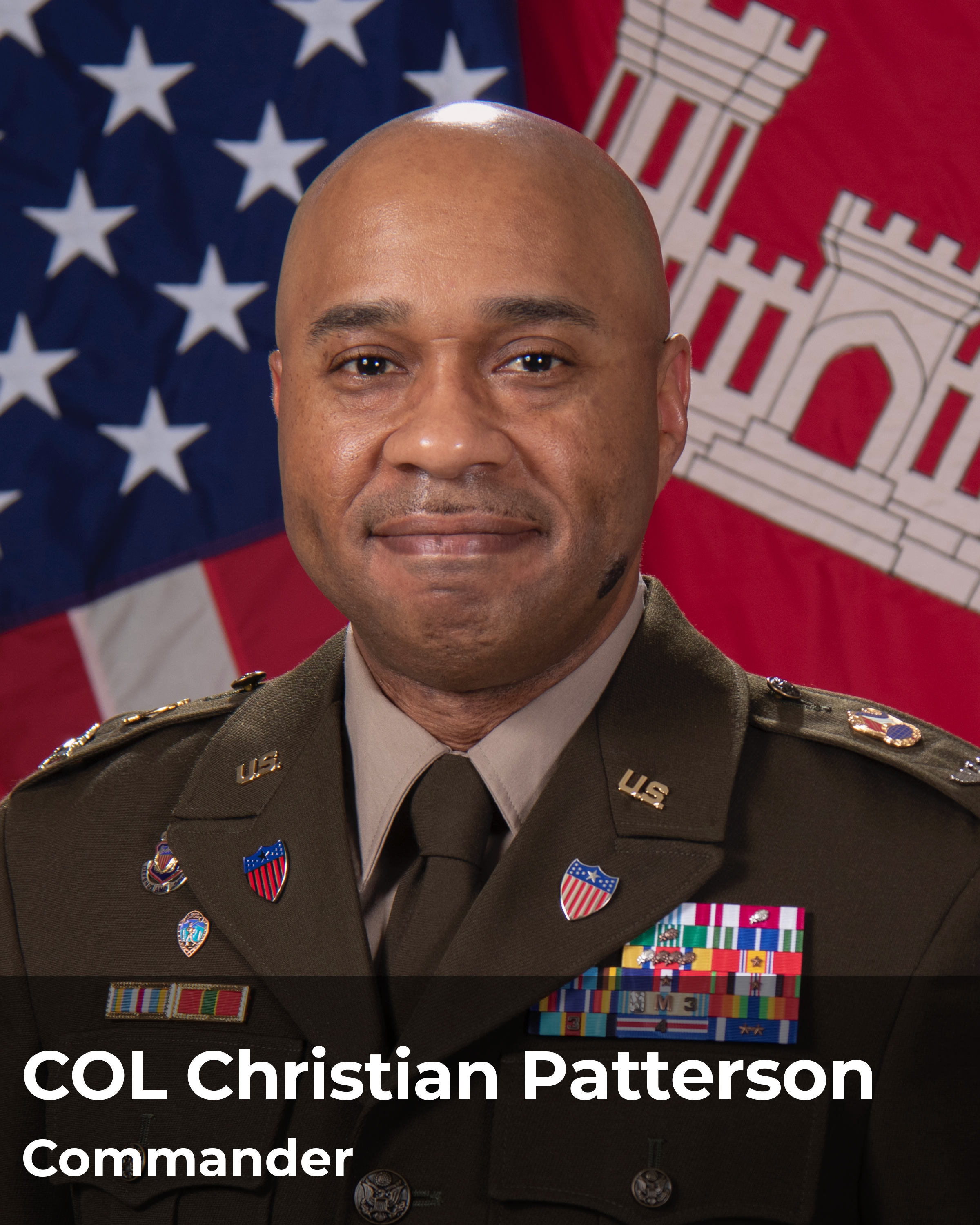 COL Christian Patterson