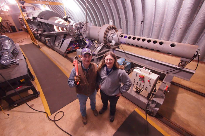 Blast Load Simulator at GSL